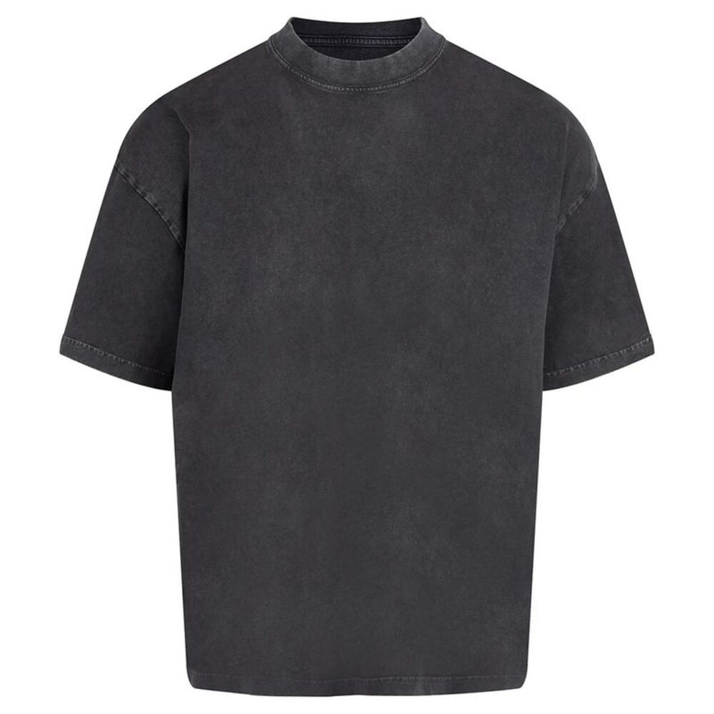 Anthem Mens Distortion Washed T-Shirt / Washed Black